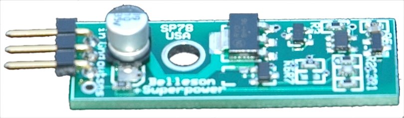 Click for full size image Belleson SP ½A Superpower