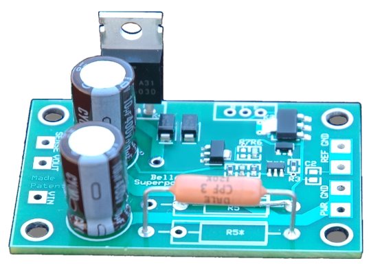 Superpower High Voltage PCB