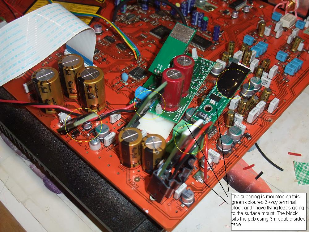 Click to see full size image Superpowers wedged into Saturn DAC