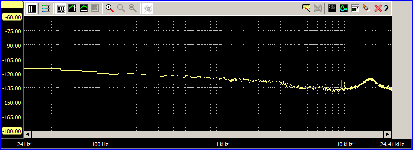 SPX78 10kHz ripple rejection spectrum