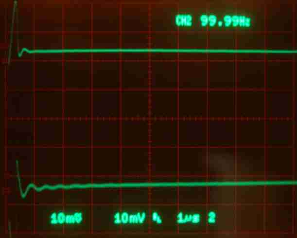 LT3045 250mA dynamic response